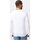 textil Hombre Camisetas manga larga Guess M2YI08 J1314 - Hombres Blanco