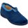 Zapatos Mujer Pantuflas L&R Shoes MD399 Azul