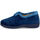 Zapatos Mujer Pantuflas L&R Shoes MD399 Azul