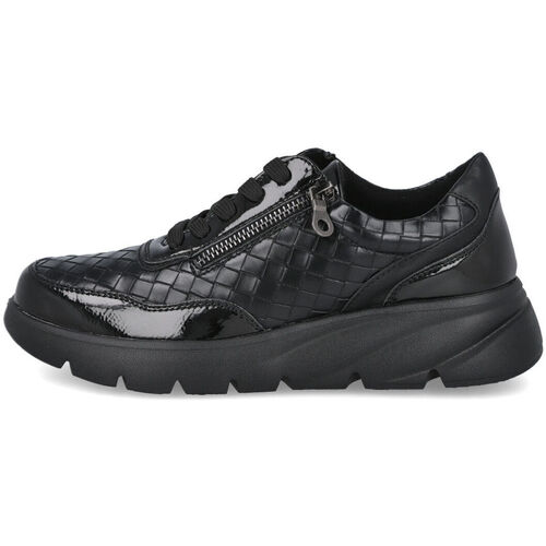 Zapatos Mujer Deportivas Moda Hispaflex MD23209 Negro