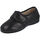 Zapatos Mujer Pantuflas L&R Shoes MD387 Negro