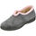 Zapatos Mujer Pantuflas L&R Shoes MD399 Gris