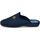 Zapatos Hombre Pantuflas L&R Shoes MD972 Azul