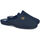 Zapatos Hombre Pantuflas L&R Shoes MD972 Azul