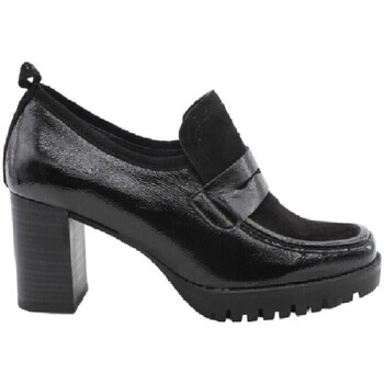 Zapatos Mujer Mocasín Dorking D9165 Negro