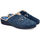 Zapatos Mujer Pantuflas L&R Shoes MD32063 Azul