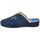 Zapatos Mujer Pantuflas L&R Shoes MD32063 Azul