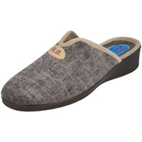Zapatos Mujer Pantuflas L&R Shoes MD32-062 Gris