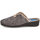 Zapatos Mujer Pantuflas L&R Shoes MD32-062 Gris