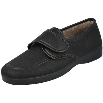 Zapatos Hombre Pantuflas L&R Shoes MD830 Negro