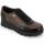 Zapatos Mujer Deportivas Moda Pitillos 5355 Negro