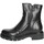 Zapatos Mujer Botas de caña baja Valleverde V49601 Negro