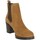 Zapatos Mujer Botas de caña baja Valleverde 47630 Marrón