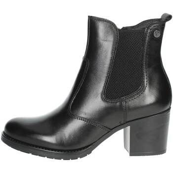 Zapatos Mujer Botas de caña baja Valleverde 47621 Negro
