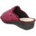 Zapatos Mujer Chanclas Valleverde 37214 Rojo