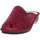 Zapatos Mujer Chanclas Valleverde 37214 Rojo