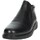 Zapatos Hombre Botas de caña baja Valleverde 36837 Negro