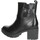 Zapatos Mujer Botas de caña baja Valleverde 36760 Negro