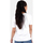 textil Mujer Camisetas manga corta Aeropostale MM1669-Blanco Blanco