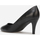 Zapatos Mujer Zapatos de tacón La Modeuse 68008_P158433 Negro