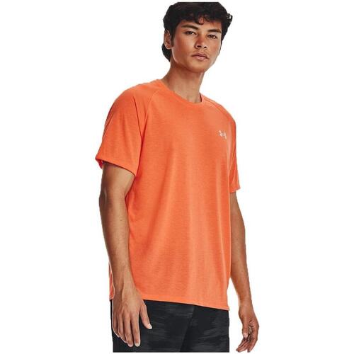 textil Hombre Camisetas manga corta Under Armour 1361469-816 Naranja