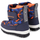 Zapatos Niños Botas de nieve Garvalin S  SNOW 231859-B APRESKI CAMUFLAJE Azul