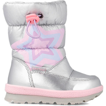 Zapatos Niña Botas de nieve Garvalin S  SNOW APRESKI ECO 231856 Plata