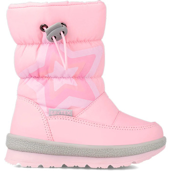 Zapatos Niña Botas de nieve Garvalin S  SNOW APRESKI ECO 231856 Rosa