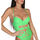 textil Mujer Bañadores Moschino A4985 4901 A0396 Green Verde