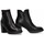 Zapatos Mujer Botines Etika 71696 Negro