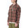 textil Hombre Camisas manga larga Obey Bigwig plaid woven Multicolor