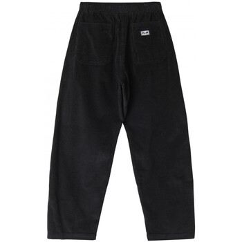 Obey Easy cord pant Negro