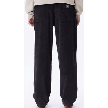 Obey Easy cord pant Negro