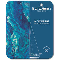 Belleza Hombre Perfume Alvarez Gomez Yacht Marine Lote 