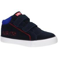Zapatos Niños Botas de caña baja Levi's 508640 PATCH Azul