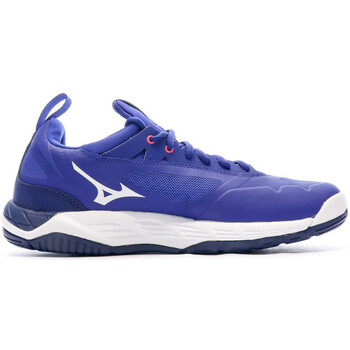 Zapatos Mujer Sport Indoor Mizuno  Azul