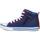 Zapatos Niños Botas de caña baja Geox J022CH 00010 J ALONISSO BOY Azul
