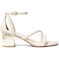 Zapatos Mujer Sandalias MICHAEL Michael Kors 40H3P0MS1L FORTER STRAPPY MID SANDAL Beige