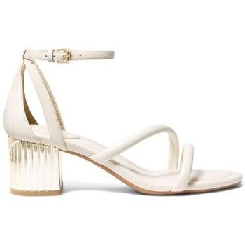 Zapatos Mujer Sandalias MICHAEL Michael Kors 40H3P0MS1L FORTER STRAPPY MID SANDAL Beige