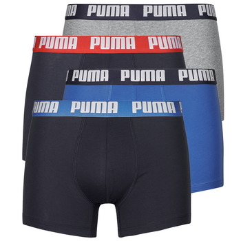 Ropa interior Hombre Boxer Puma PUMA BOXER X4 Multicolor