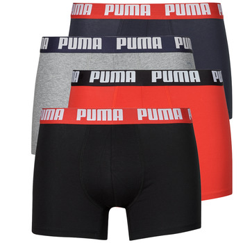 Ropa interior Hombre Boxer Puma PUMA BOXER X4 Rojo