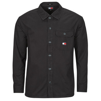 Tommy Jeans TJM ESSENTIAL SOLIDOVERSHIRT Negro