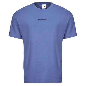 textil Hombre Camisetas manga corta Tommy Jeans TJM REG S NEW CLASSICS Azul