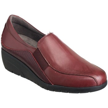 Zapatos Mujer Zapatillas bajas Pitillos 2730 Rojo