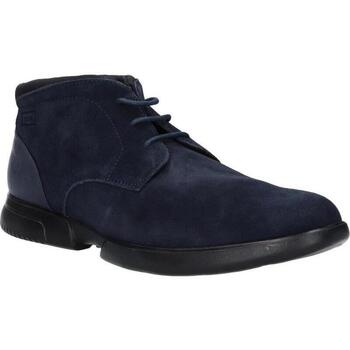 Zapatos Hombre Derbie & Richelieu Geox U04AVB 00022 U SMOOTHER F Azul