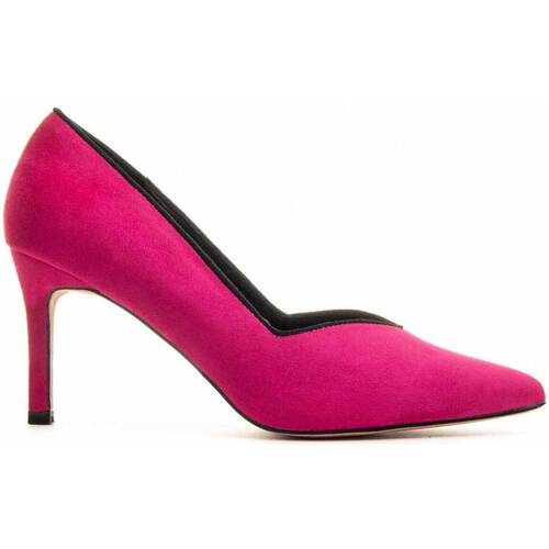 Zapatos Mujer Zapatos de tacón Leindia 84648 Rosa
