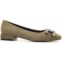 Zapatos Mujer Bailarinas-manoletinas Leindia 84657 Verde