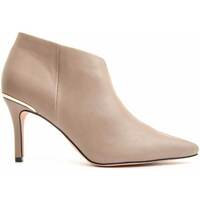 Zapatos Mujer Botas urbanas Leindia 84662 Beige
