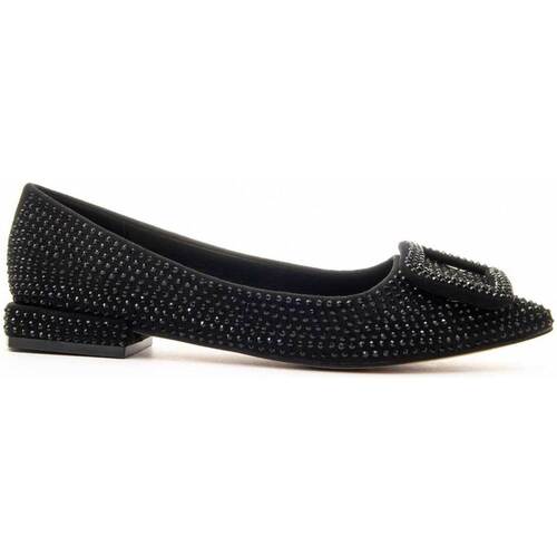 Zapatos Mujer Bailarinas-manoletinas Leindia 84666 Negro