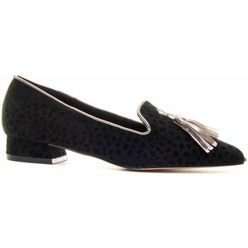 Zapatos Mujer Bailarinas-manoletinas Leindia 84671 Negro